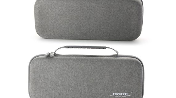 DOBE TP5-3552 Storage Bag For Playstation Portable - Gray