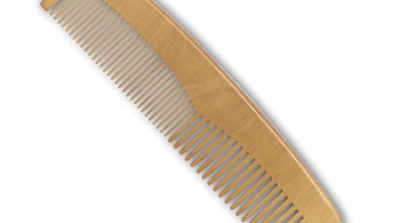 The Barb’Xpert Wooden Hair Comb – Anti-Static Detangling Comb