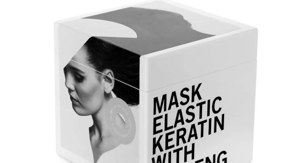 Trendy Elastic Keratin & Ginseng Hair Mask – Unisex – 500ml