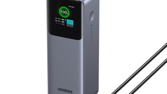 UGREEN 35525B, 25000mAh 200W Fast Charging Power Bank