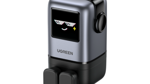 UGREEN 45648B, Uno 100W 4-Port GaN Fast Charger UK - Grey