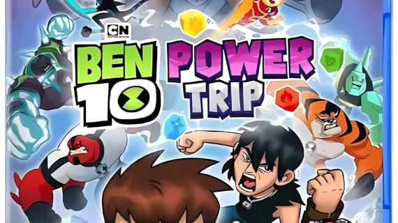 PS5 Ben 10 Power Trip US