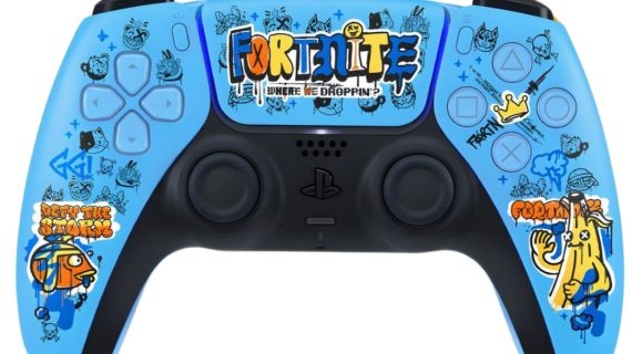 PS5 DualSense Wireless Controller Fortnite Limited Edition