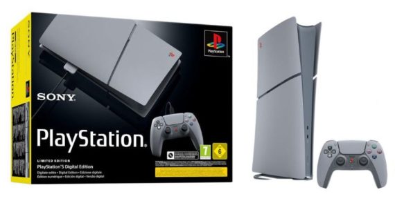 30th Anniversary PlayStation 5 Slim Console Digital Edition