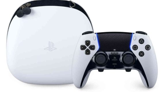 PS5 DualSense Edge Wireless Controller - White