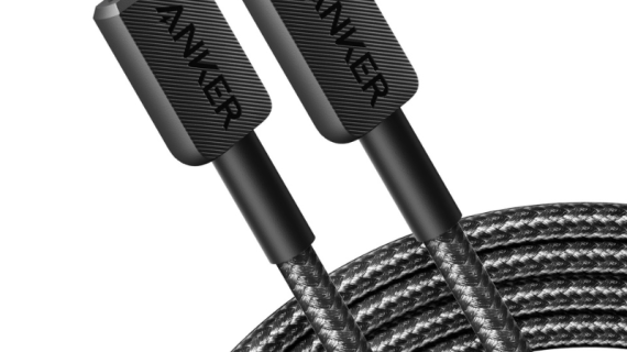 Anker 322 USB-C to USB-C Cable 60W Braided (1.8m/6ft)