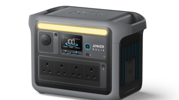 Anker SOLIX C1000 1056Wh Portable Power Station – 1800W