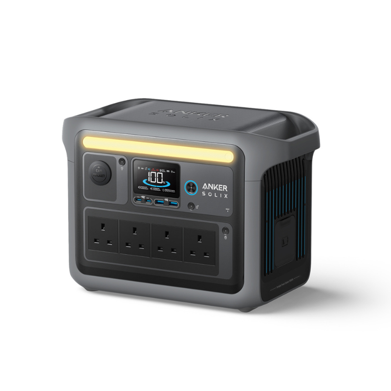 Anker SOLIX C1000 1056Wh Portable Power Station – 1800W