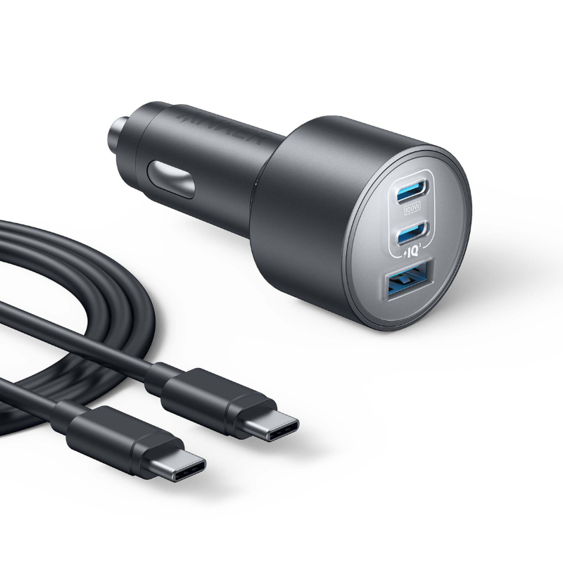 Anker Nano, 167.5W Car Charger – 3 Ports