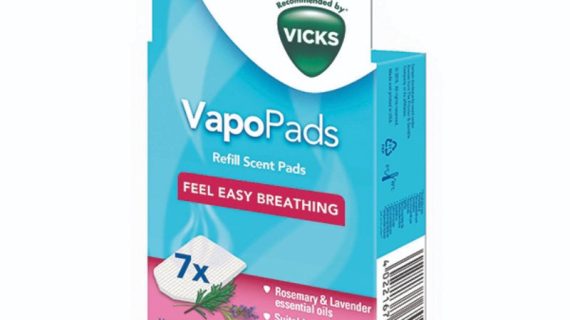 Vicks VBR7E, VapoPads Rosemary & Lavendar Scent, 7 Pads
