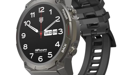 HiFuture MIX2 smartwatch-(Black)