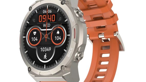 HiFuture MIX2 smartwatch-(Orange)