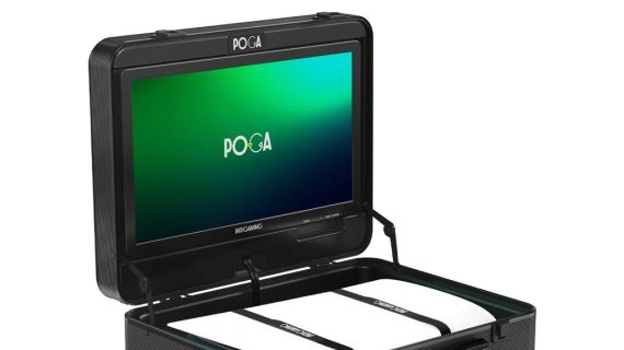 INDIGAMING POGA ARC MONITOR - BLACK