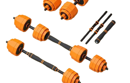4-in-1 Adjustable Dumbbell Fitness Equipment - 40KG