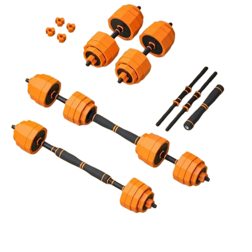 4-in-1 Adjustable Dumbbell Fitness Equipment - 40KG