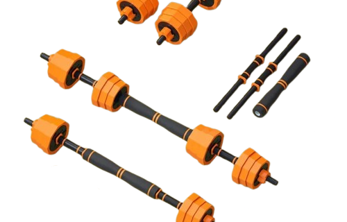 4-in-1 Adjustable Dumbbell Fitness Equipment - 20KG