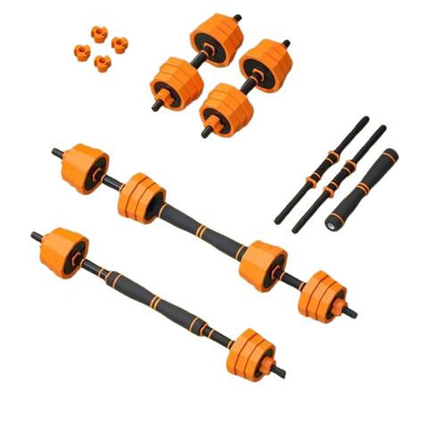 4-in-1 Adjustable Dumbbell Fitness Equipment - 20KG