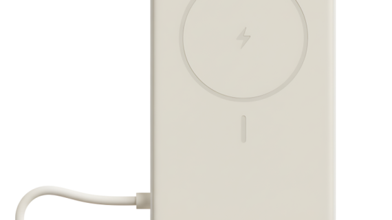 Xiaomi 33W Magnetic Power Bank 10000mAh with Built-in Stand, Integrated USB-C Cable & Wireless Charging