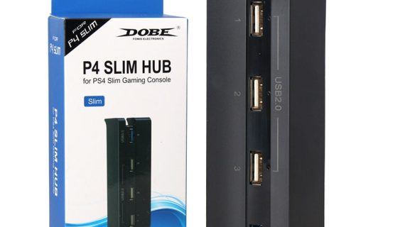 DOBE USB HUB FOR PlayStation 4 Slim TP4-821