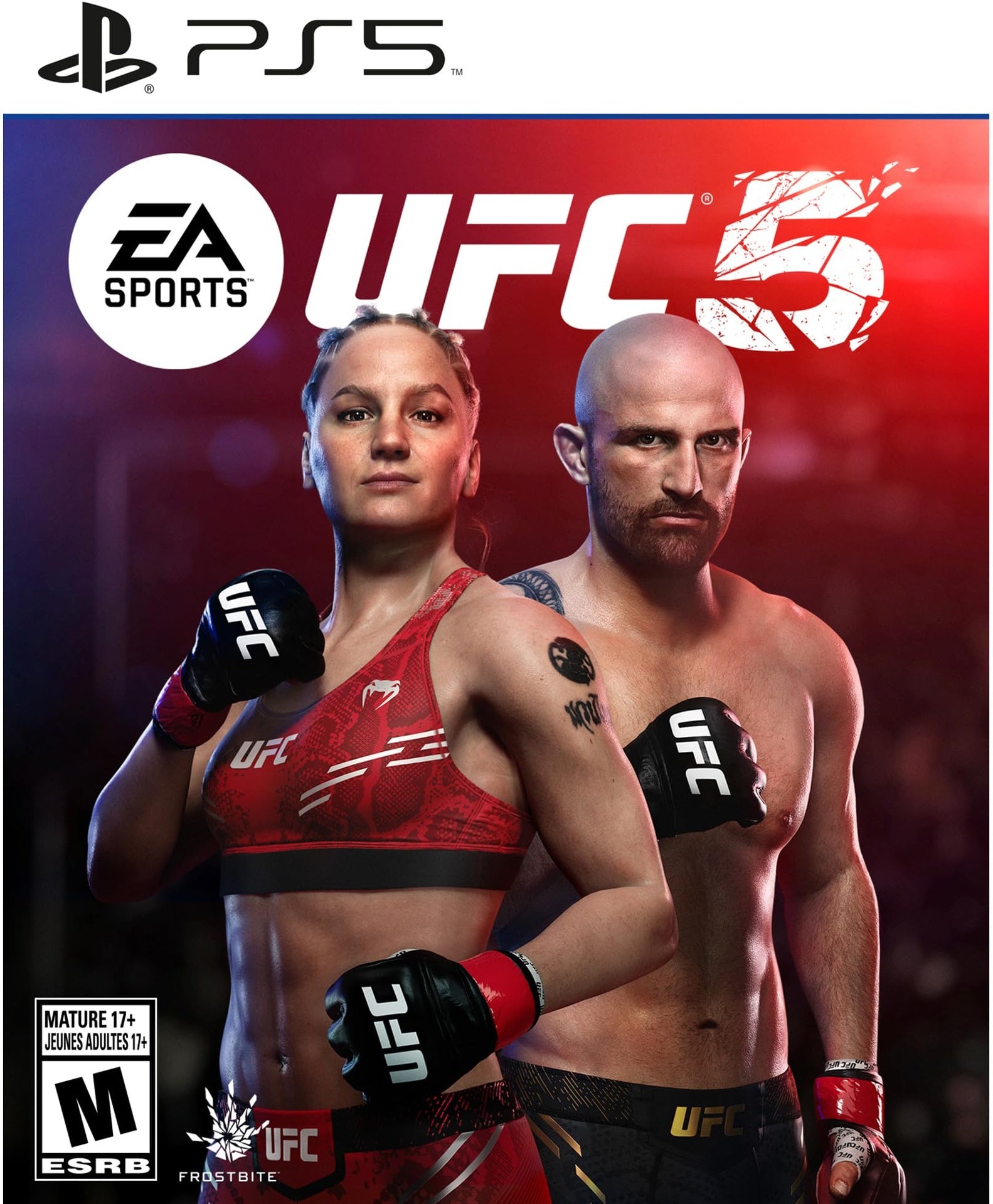 PS5 EA Sports UFC 5 US