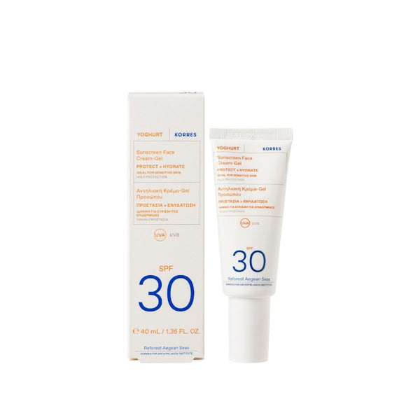 Korres YOGHURT Face Sunscreen SPF30 40ml