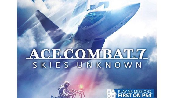 Ace Combat 7 Skies Unknown For PlayStation 4 "Region 1”