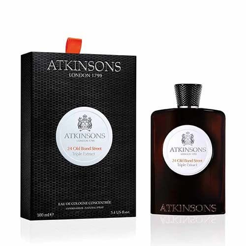 ATKINSONS 24 OLD BOND STREET TRIPLE EXTRACT-UNISEX-EDC-100ML