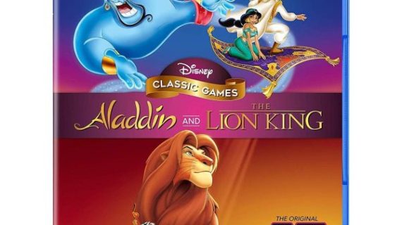 Aladdin & The Lion King For PlayStation 4  "Region 1"