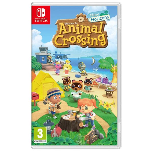 Animal Crossing New Horizons For Nintendo Switch "Region 2"
