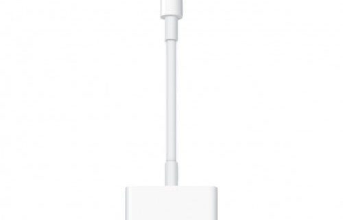 Apple Lightning Digital AV Adapter - White (MD826ZM/A)