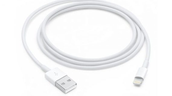 APPLE Lightning To USB Cable, 1 M, WHITE - MQUE2