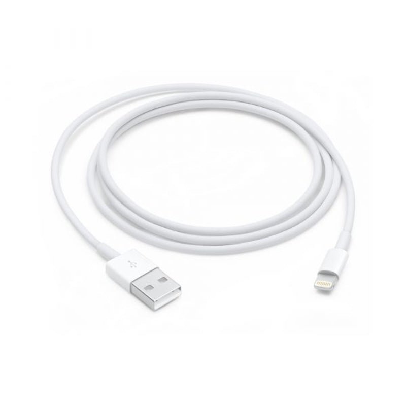 APPLE Lightning To USB Cable, 1 M, WHITE - MQUE2