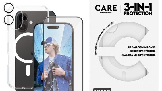 PanzerGlass® B1337+2861+1285, Flagship 3-in-1 Bundle iPhone 16