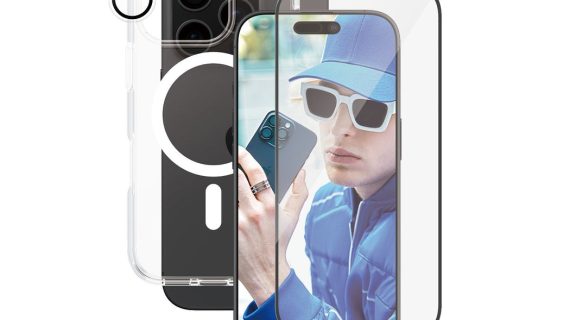 PanzerGlass® B1338+2862+1286, Flagship 3-in-1 Bundle iPhone 16 Pro