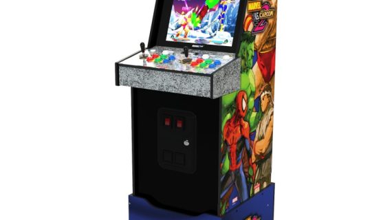 ARCADE1up Marvel vs Capcom 2 Gaming Arcade Machine