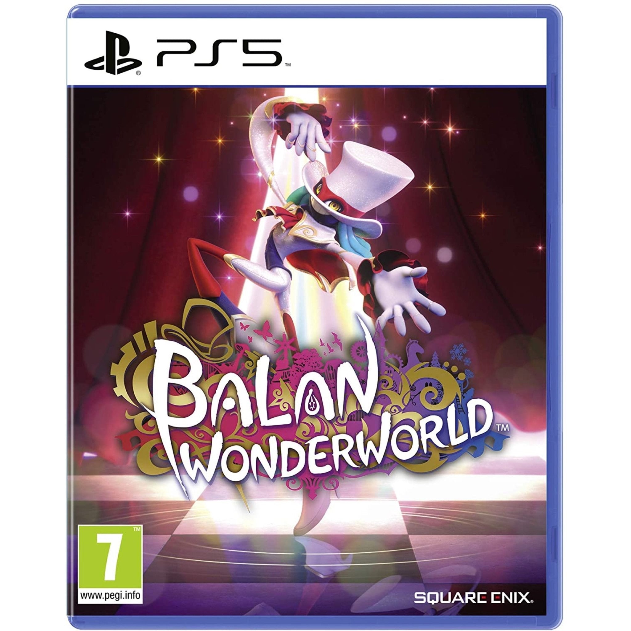 Balan Wonderworld For PlayStation 5