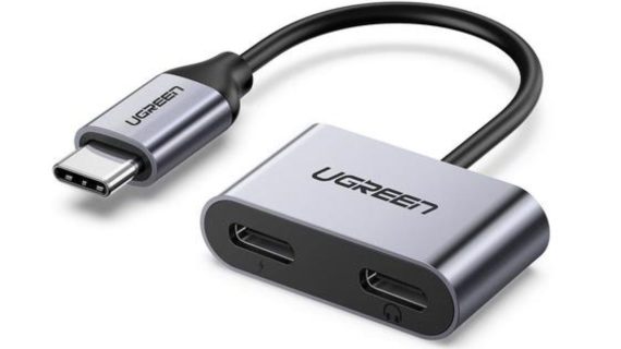 UGREEN USB-C One-Two Converter CM232
