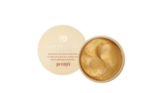 PETITFEE GOLD & SNAIL Hydrogel 60 Eye Patches