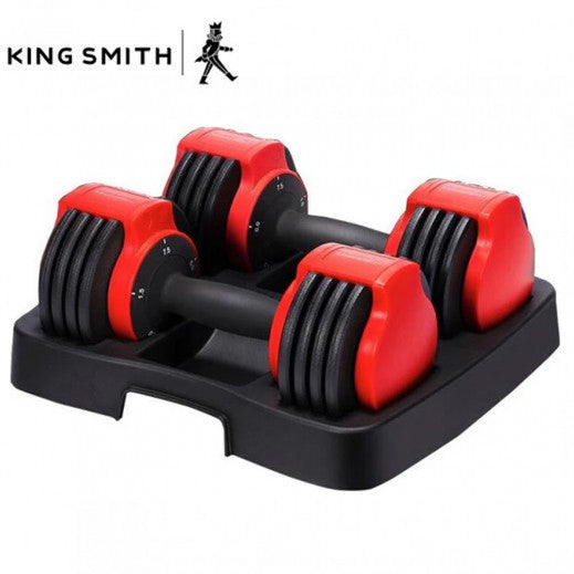 KingSmith 24 KG Adjustable Dumbbell 3 in 1
