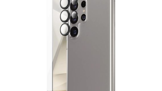 SAFE. by PanzerGlass® 3-in-1 Pack Samsung Galaxy S24 Ultra