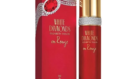 ELIZABETH TAYLOR WHITE DIAMONDS EN ROUGE-WOMEN-EDT-100ML