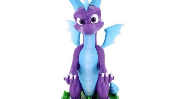 Cable Guy Ice Spyro Phone and Controller Holder
