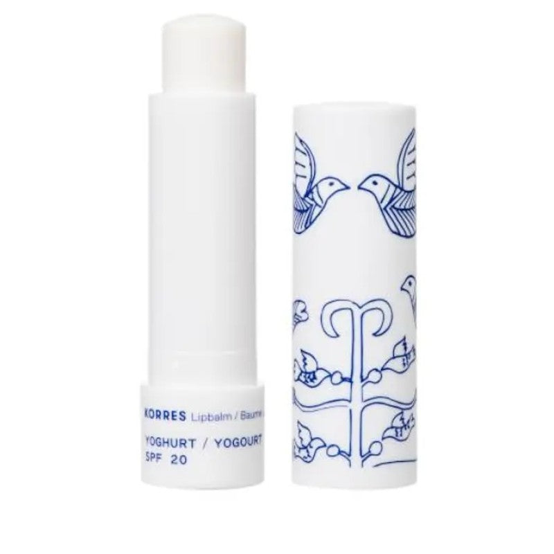 Korres Lip Balm Yoghurt SPF20 4.5g