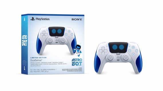PS5 DualSense Wireless Controller - Astro Bot Limited Edition