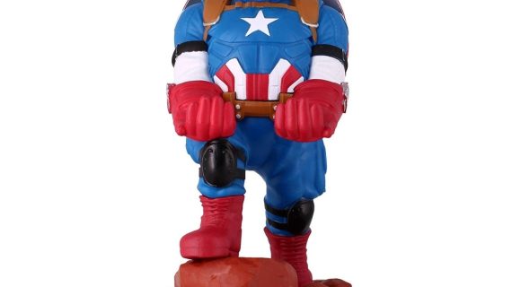 CG Capt America Controller & Phone Holder with Charging Cable