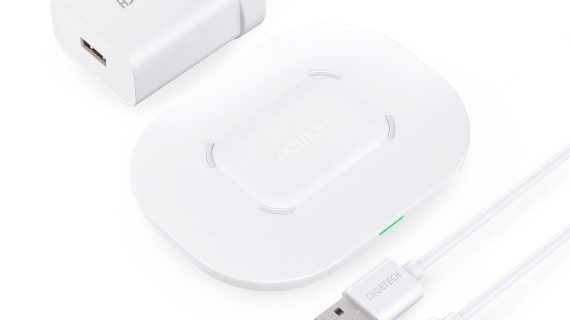 Choetech 15W Fast Wireless Charging Pad - Black