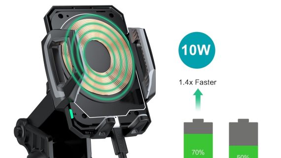 Choetech 15W Wireless Car Mount - Black T521-S