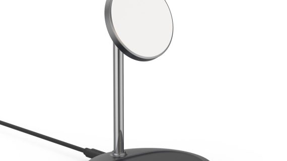 Choetech 2 in 1 Magleap Charger + 20W Charger - Grey & Silver