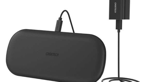 Choetech Dual Wireless Charger - T535-S