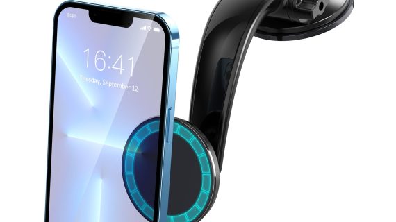 Choetech Magnatic Car Mount - Black